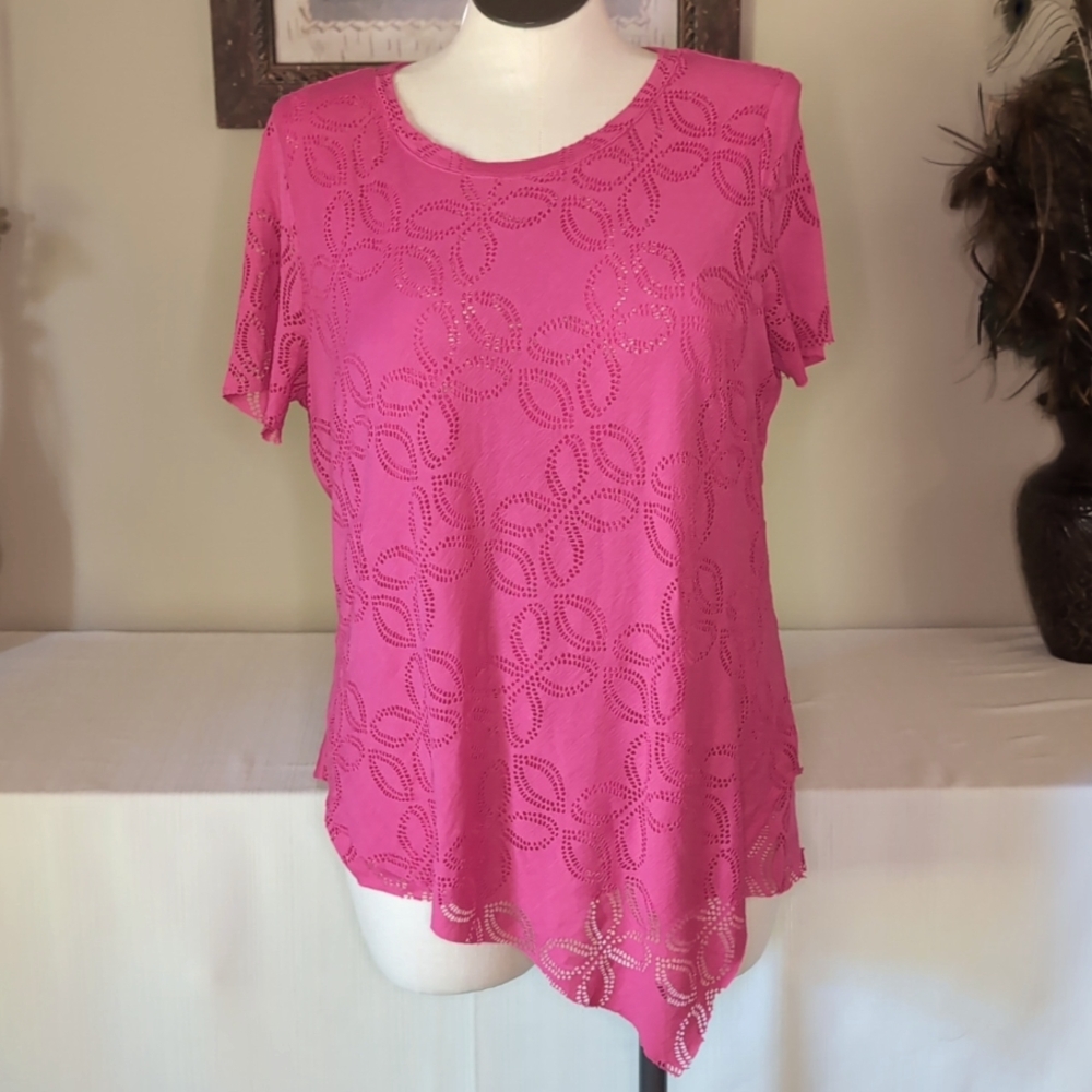 Sz XL Westbound Double Layer Coverup/Tunic